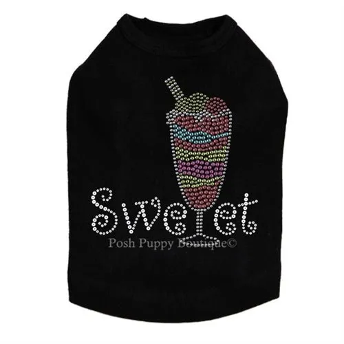 Sweet Parfait Rhinestones Tanks- Many Colors