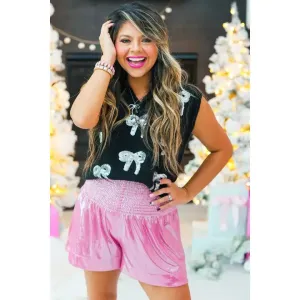 The Midnight Bow Vest