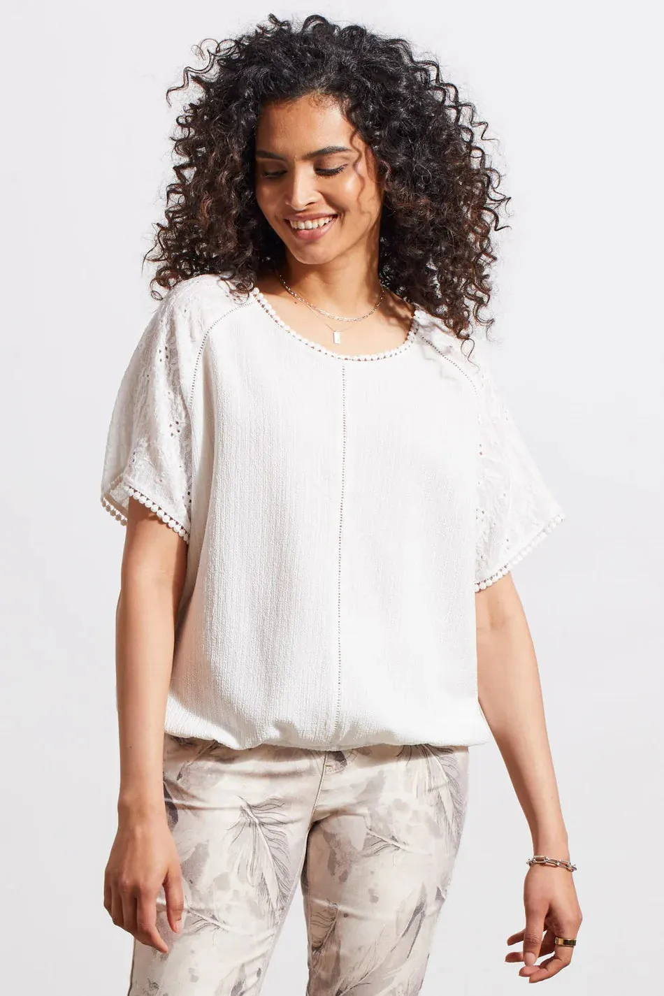 TR5517o Wear 2 Way S/S Raglan Top
