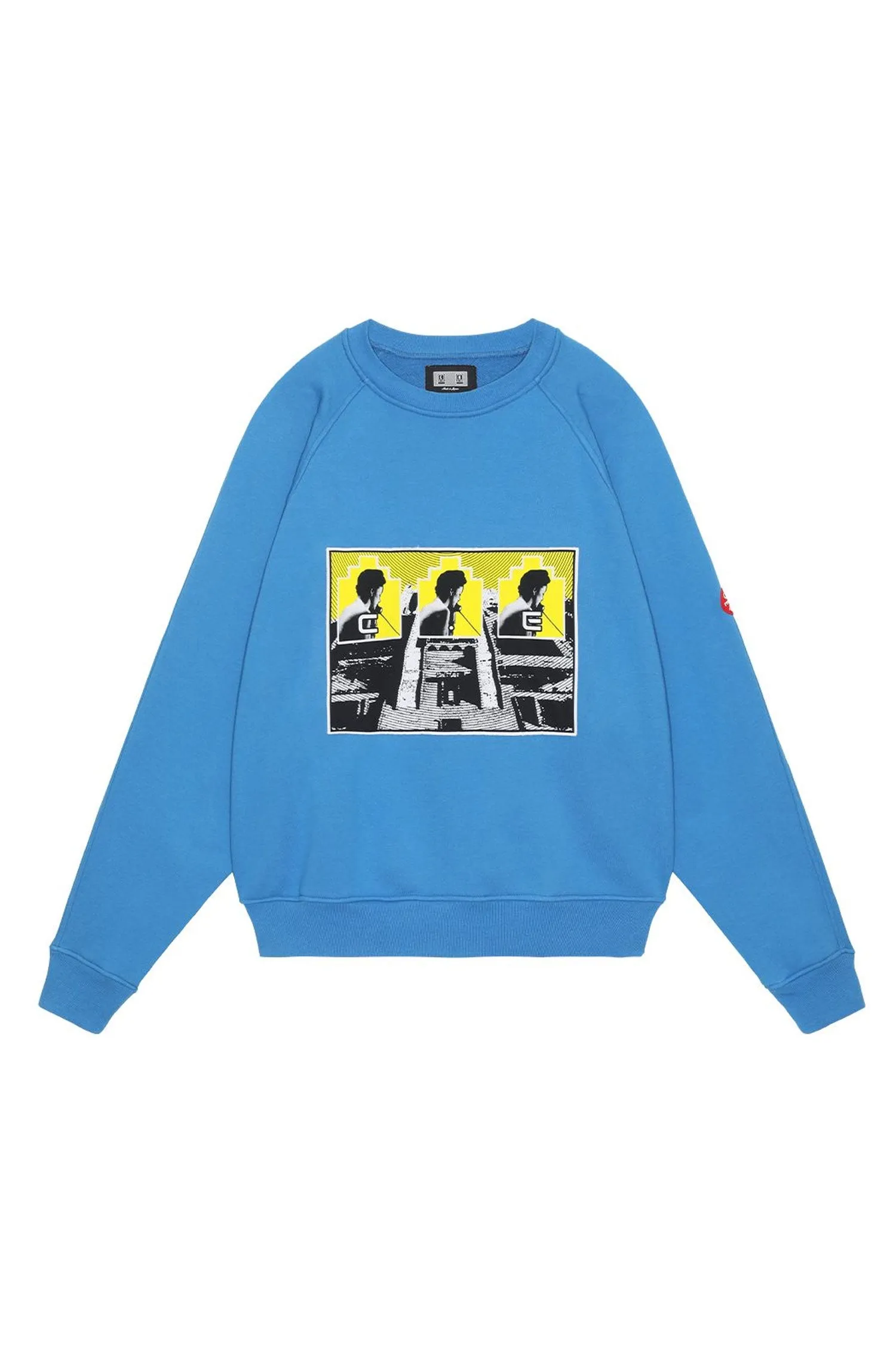 TRANSMISSION BIG CREW NECK