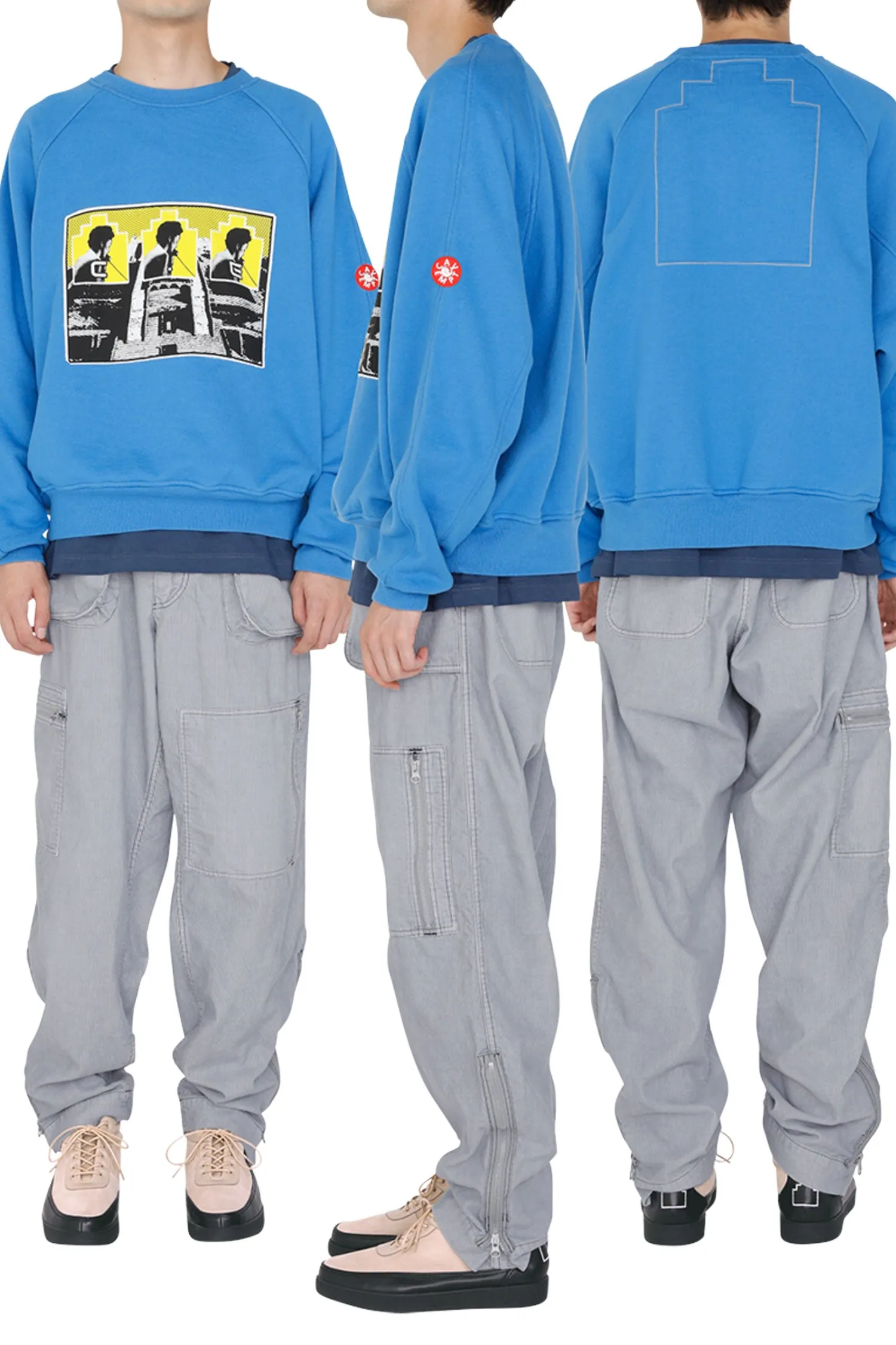 TRANSMISSION BIG CREW NECK
