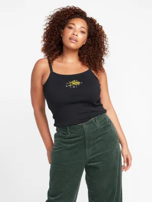 Volcom 1991 Strappy Tank - Black