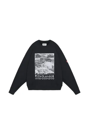 WASHED FK Hyperferma CREW NECK