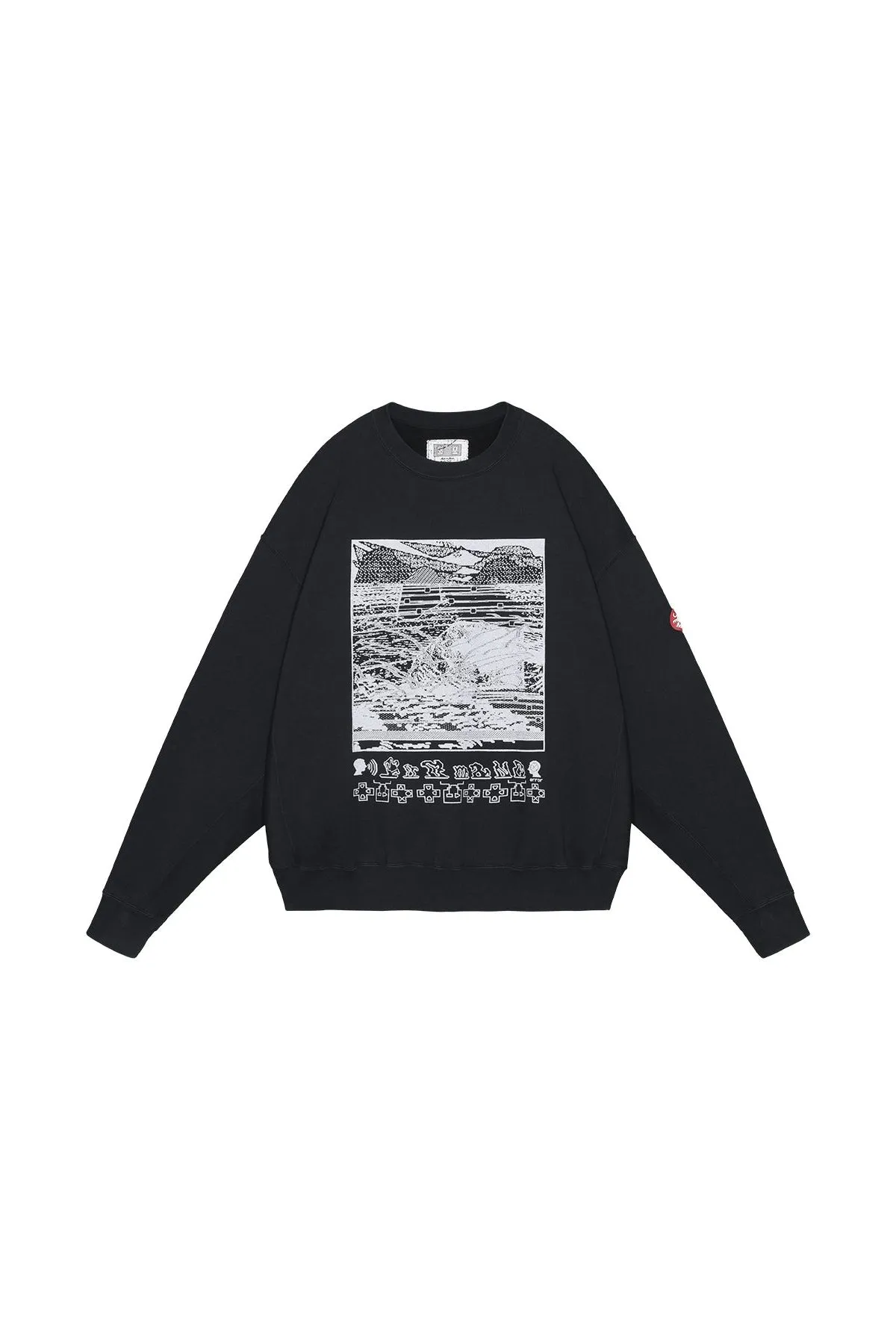 WASHED FK Hyperferma CREW NECK