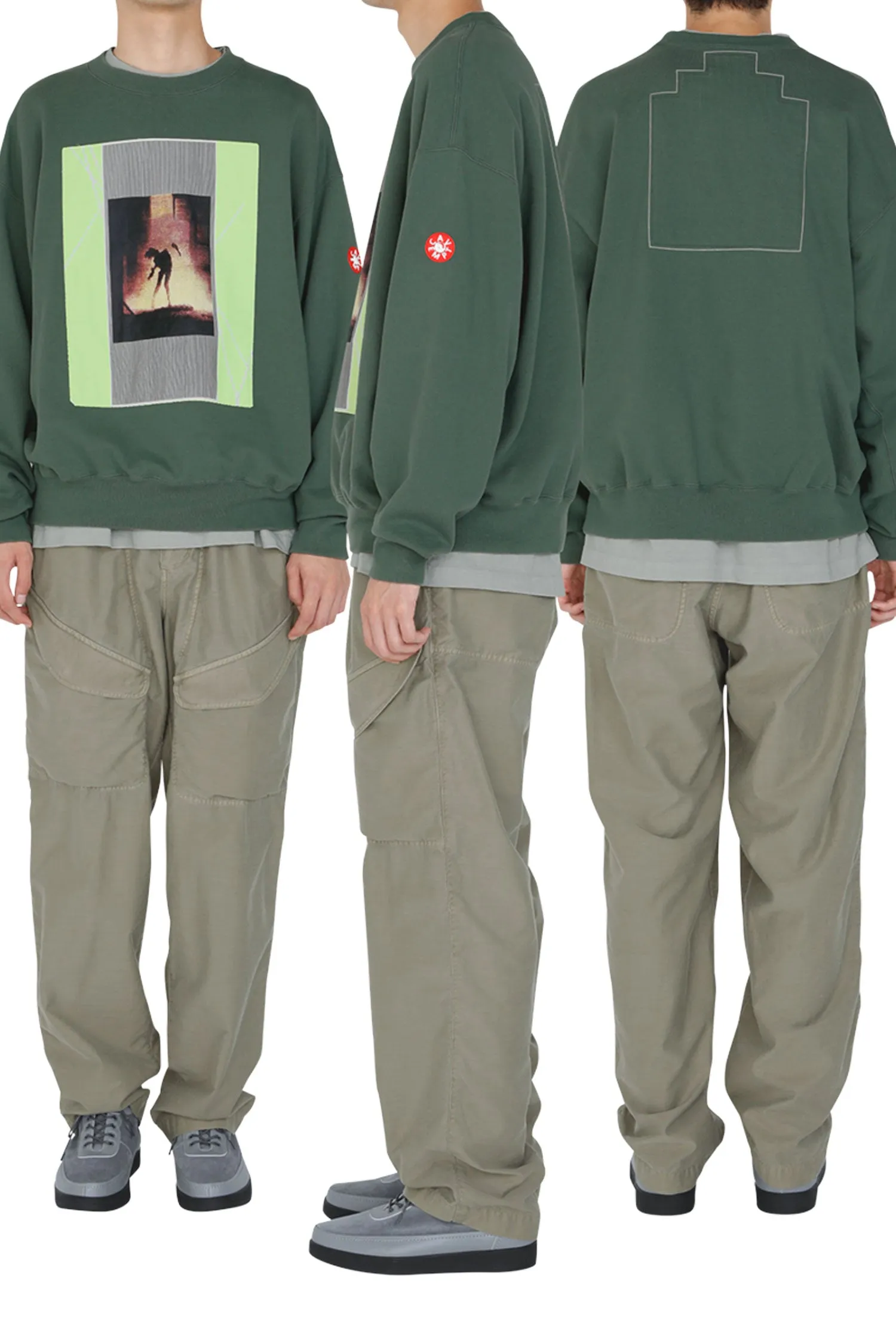 WASHED VS 8b CREW NECK