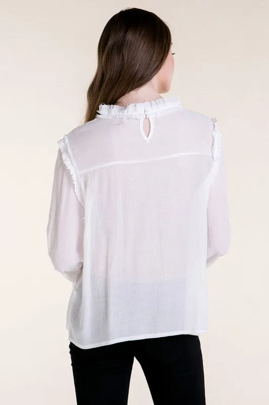 Willow Mock Neck