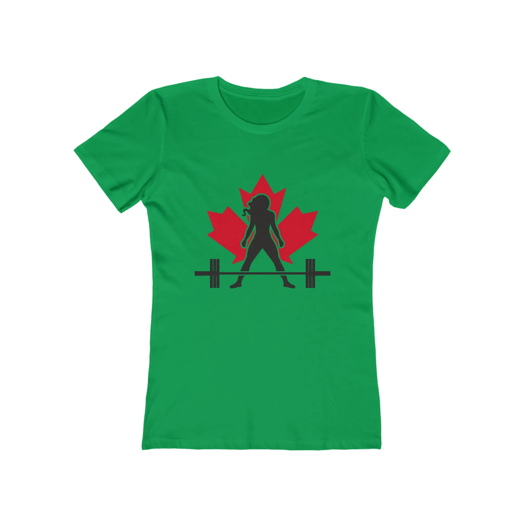 Women's The Boyfriend Tee - Canada Light Logo - Plain Back