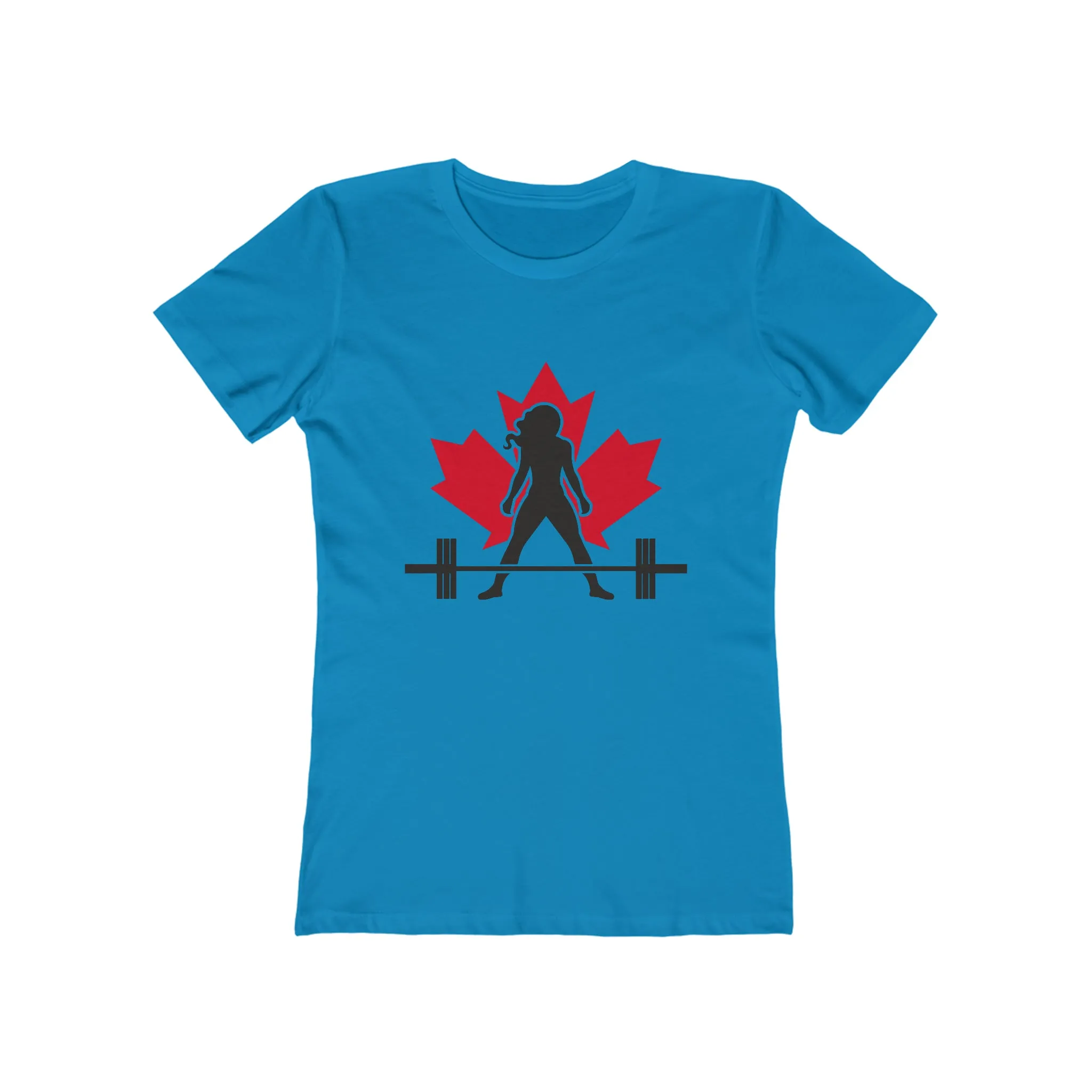 Women's The Boyfriend Tee - Canada Light Logo - Plain Back