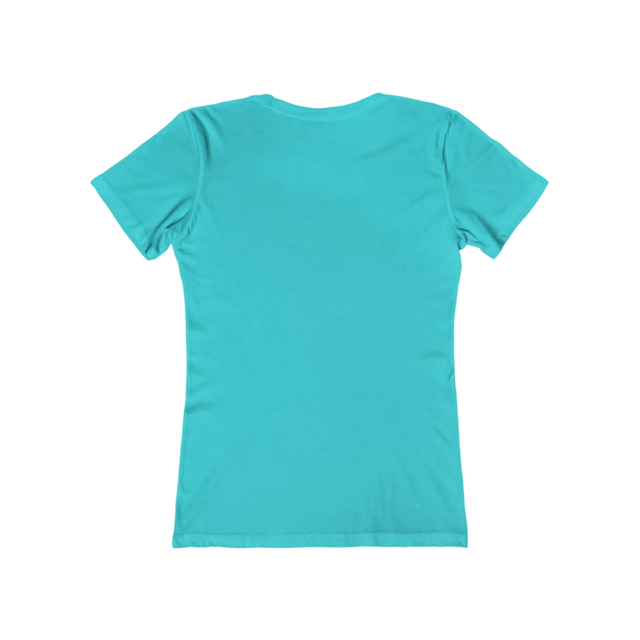 Women's The Boyfriend Tee - Canada Light Logo - Plain Back