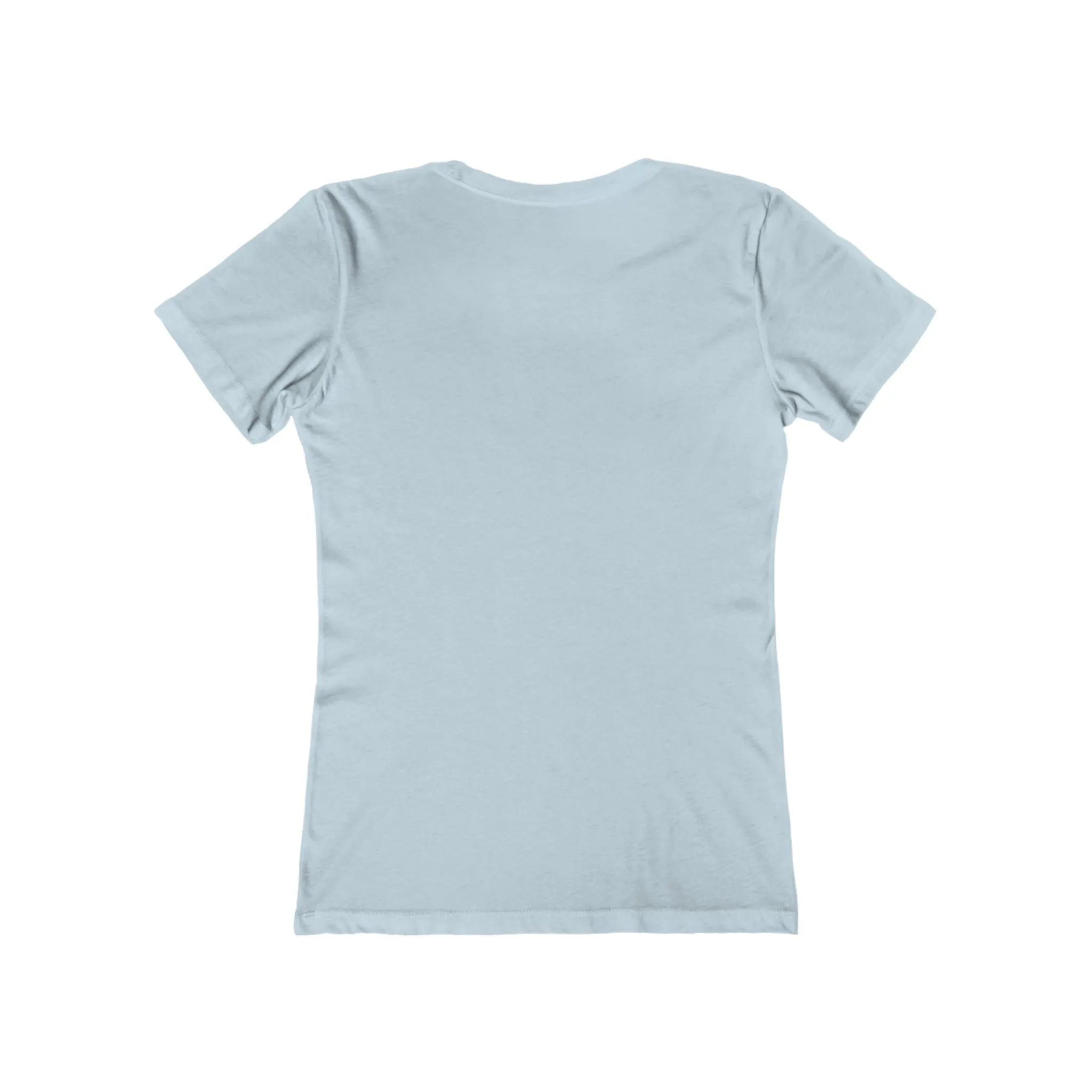 Women's The Boyfriend Tee - Canada Light Logo - Plain Back