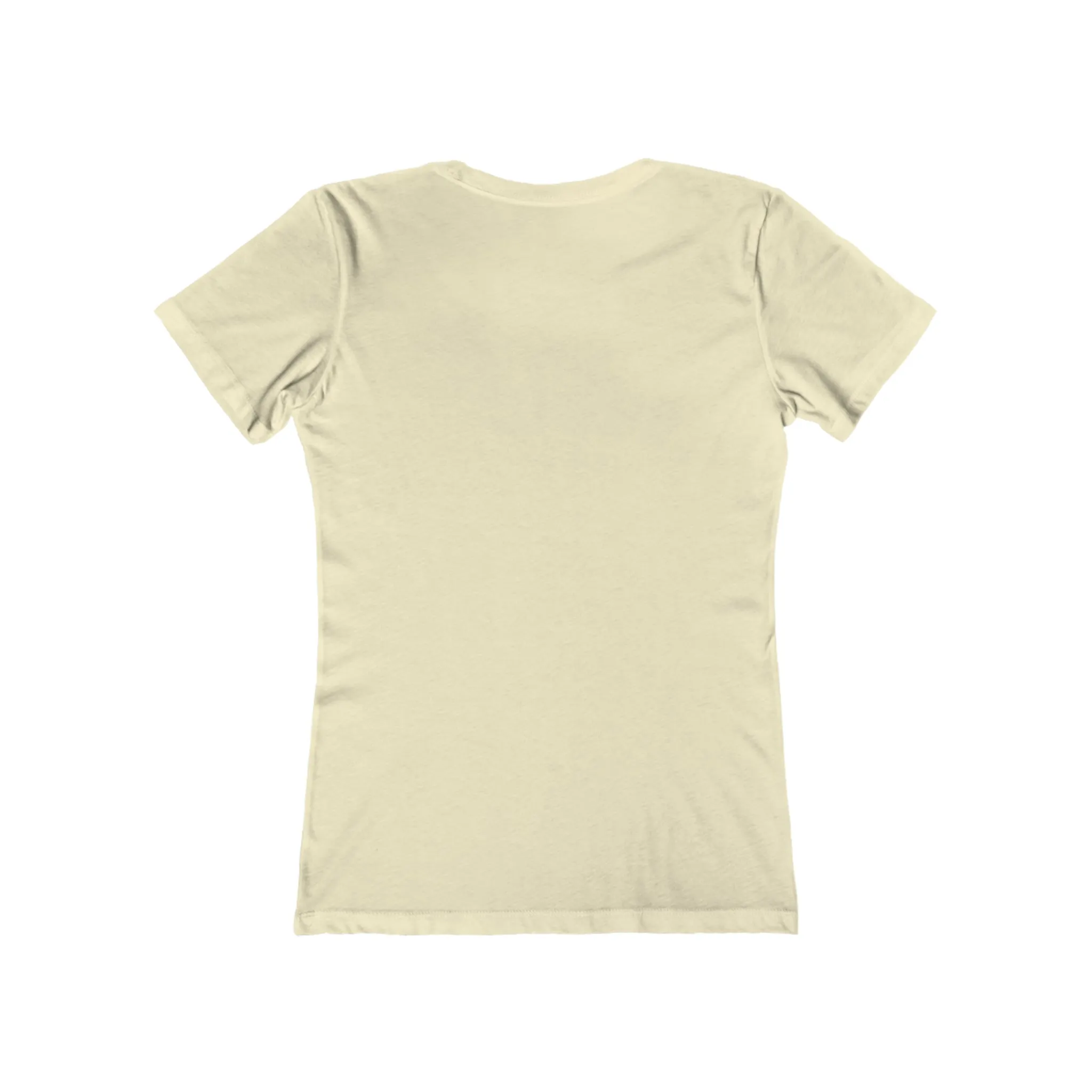 Women's The Boyfriend Tee - Canada Light Logo - Plain Back