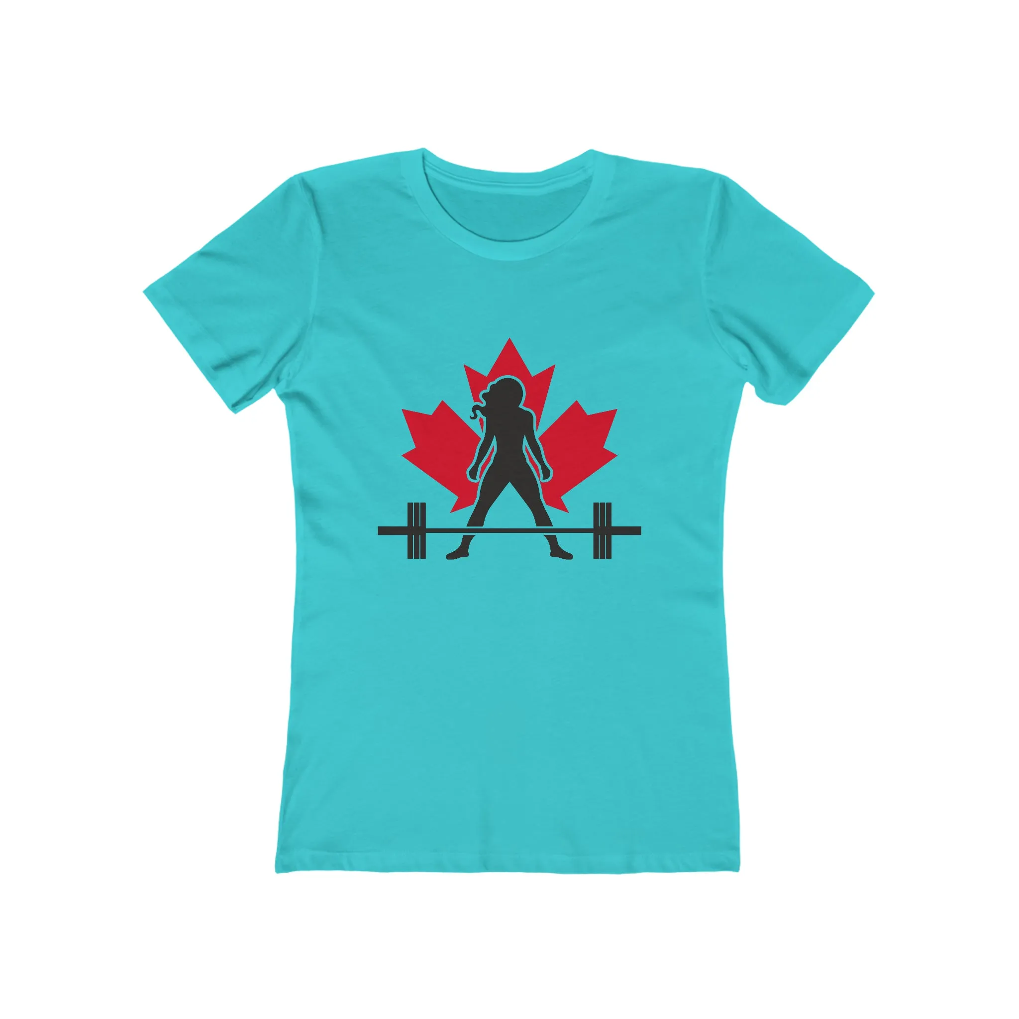 Women's The Boyfriend Tee - Canada Light Logo - Plain Back