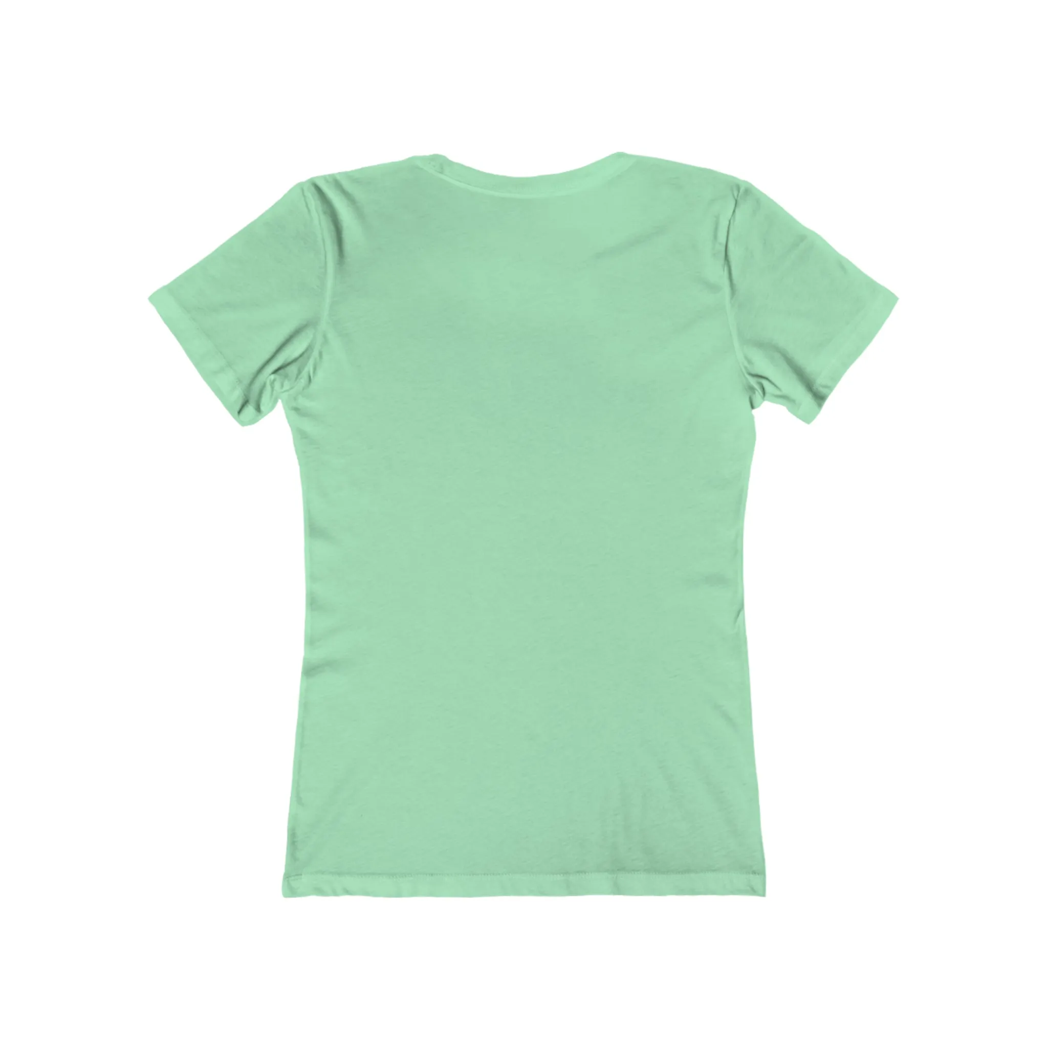 Women's The Boyfriend Tee - Canada Light Logo - Plain Back