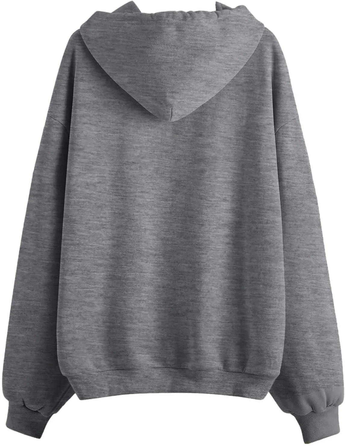 Womens Zip Up Hoodies Oversized Sweatshirts Black Zip Up Hoodie White Hoodie 2024 Winter Casual Jackets