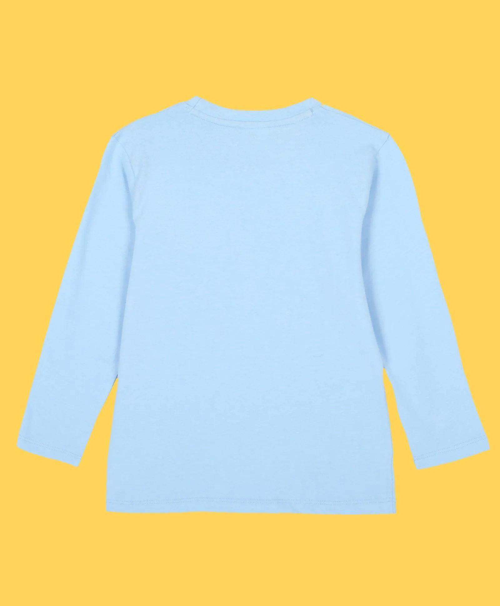 XPLR BOYS LONG SLEEVE T-SHIRT - SKY